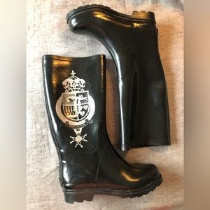 Juicy couture rain boots